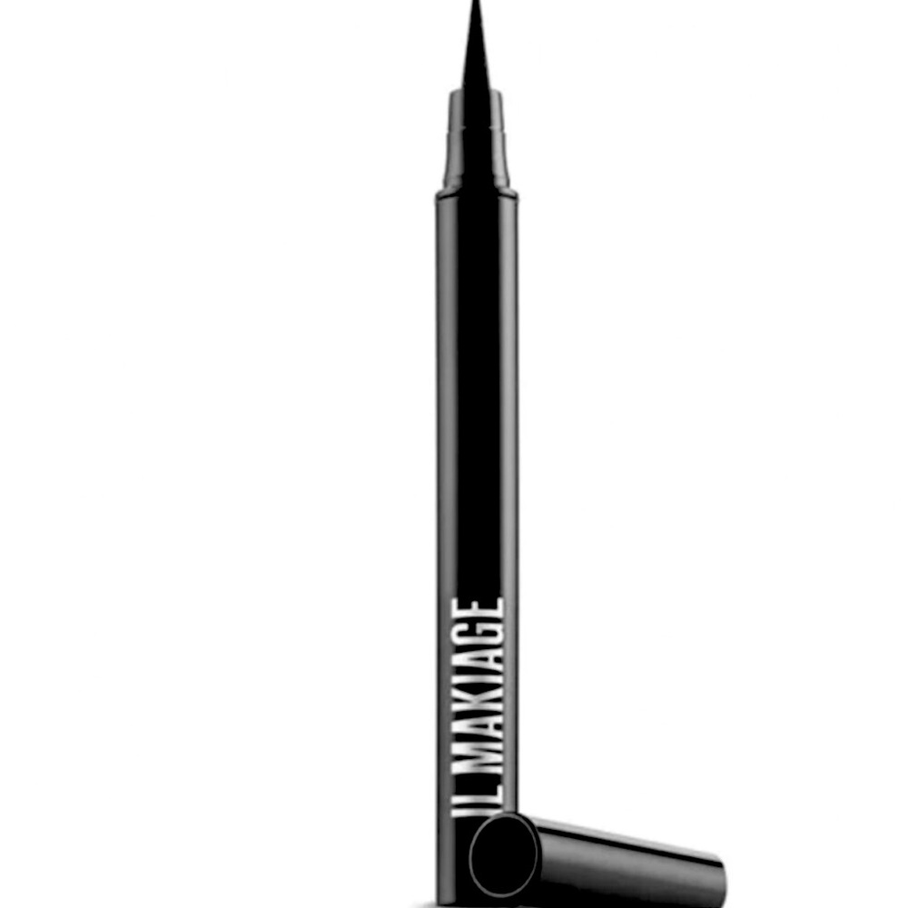 IL MAKIAGE Inkliner Liquid Eyeliner Silky Matte Waterproof Eye Liner Black